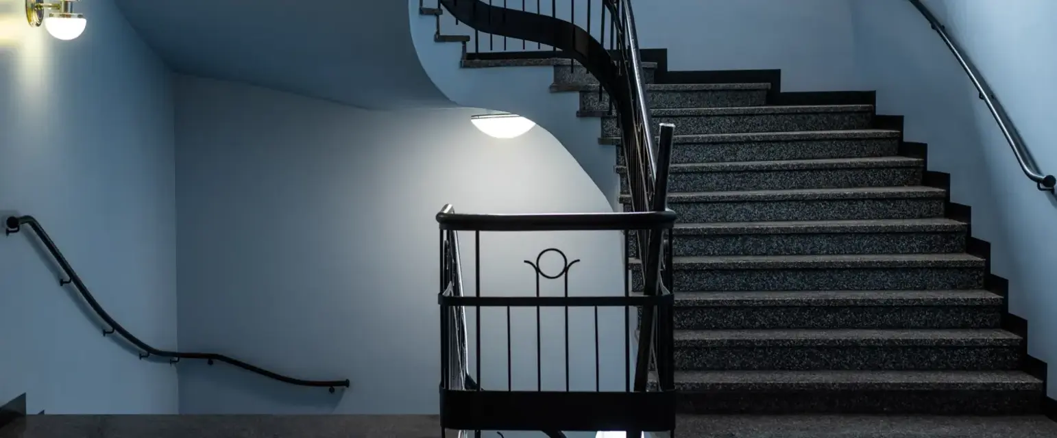 Bob W Helsinki Katajanokka Interior Stairs