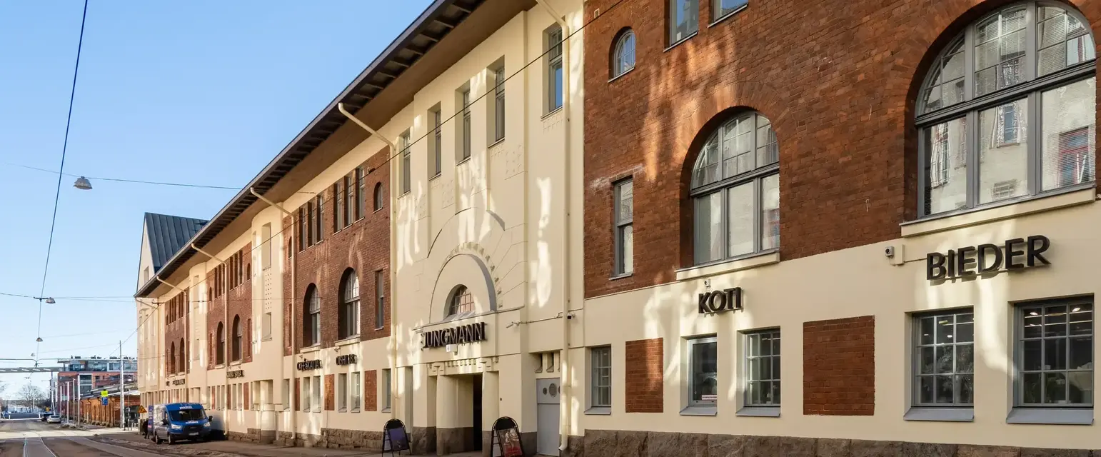 Bob W Helsinki Katajanokka Exterior