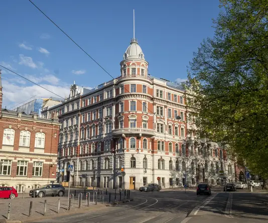 Bob W Helsinki Ullanlinna Exterior