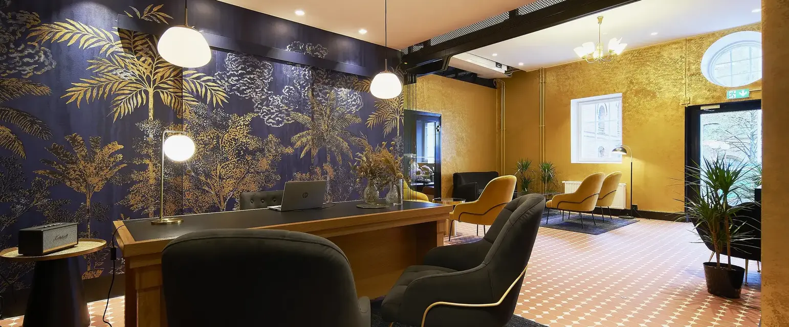 Bob W Helsinki Katajanokka Interior Lobby Concierge