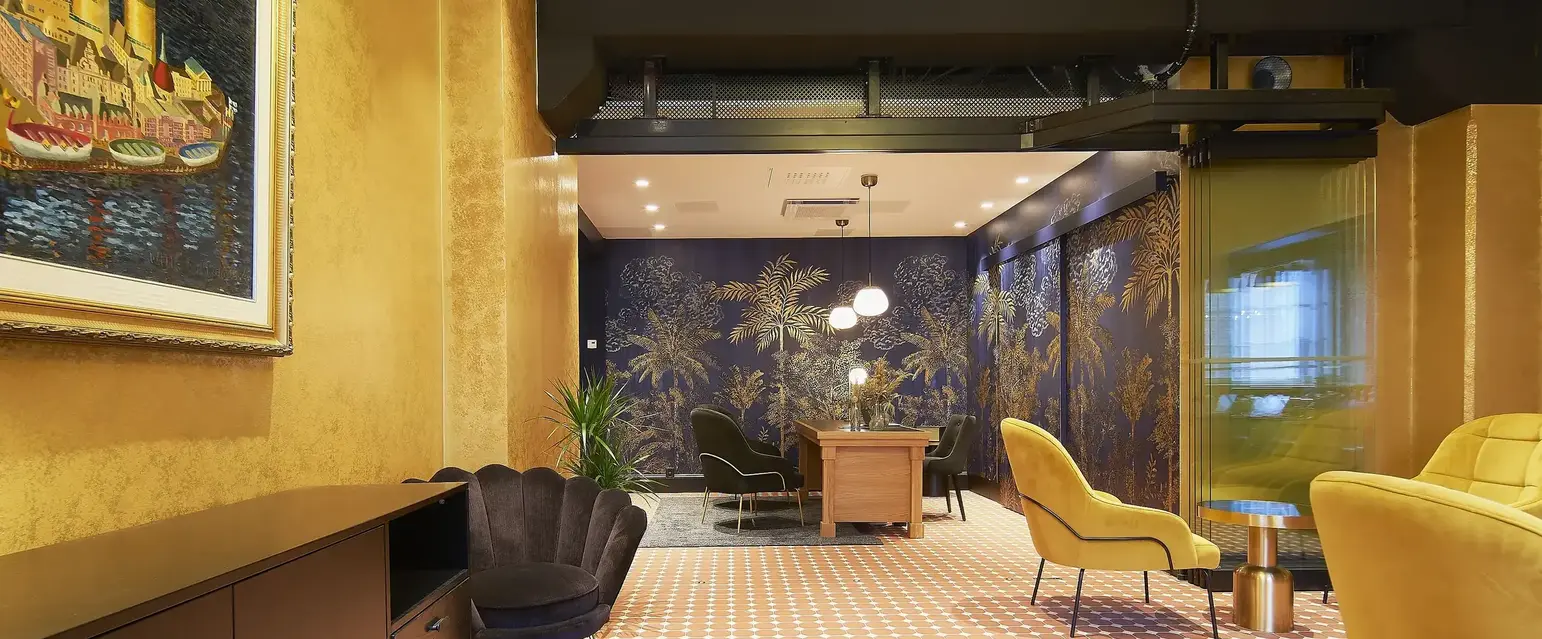 Bob W Helsinki Katajanokka Interior Lobby