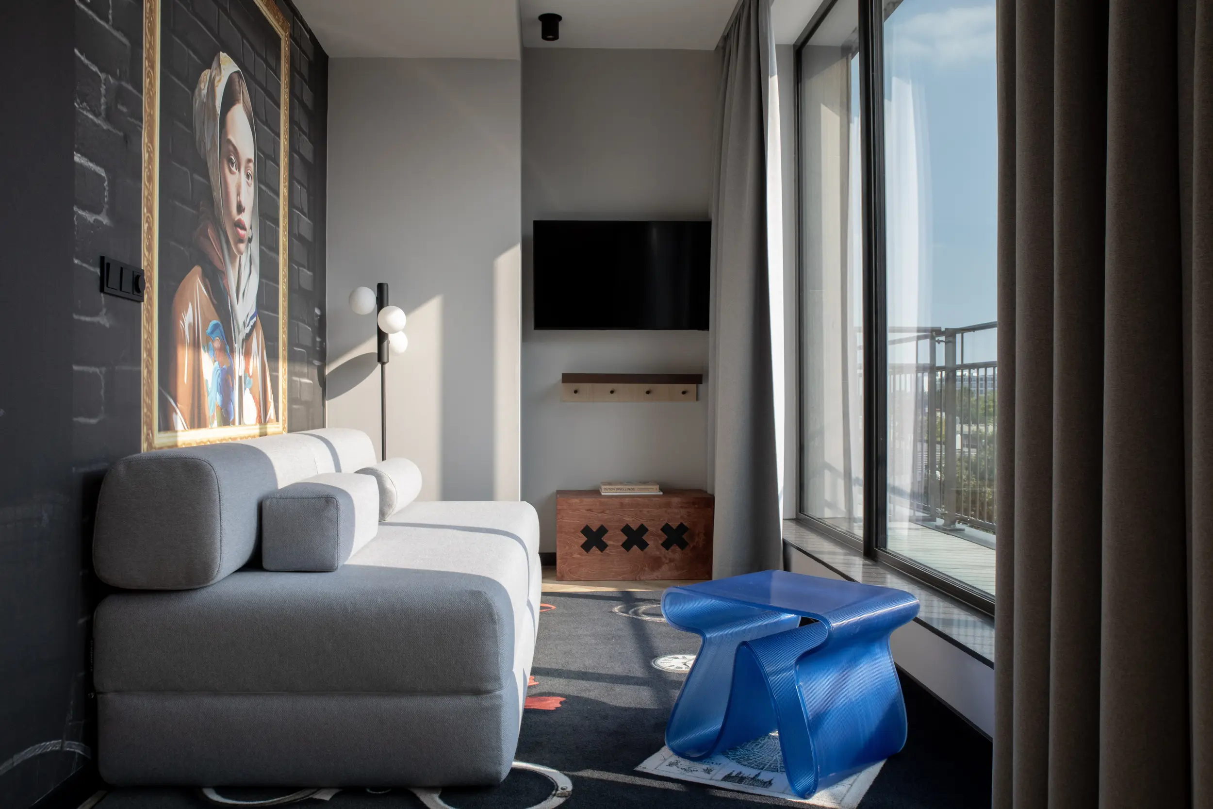 Signature Apartment - 1 Bedroom - Balcony | Bob W Amsterdam Noord