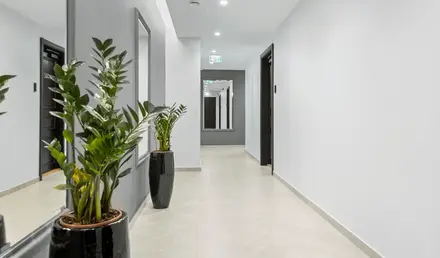 Bob W Tallinn City Centre - Ambassador Interior Corridor Plants