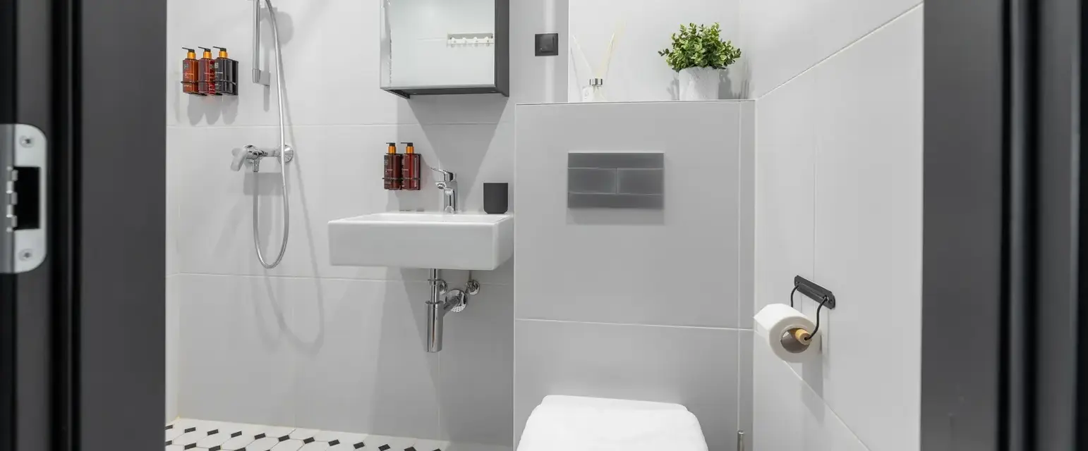 Bob W Tallinn City Centre - Avangard Original Studio - Standard Bathroom