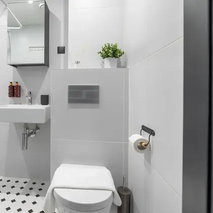 Bob W Tallinn City Centre - Avangard Original Studio - Standard Bathroom