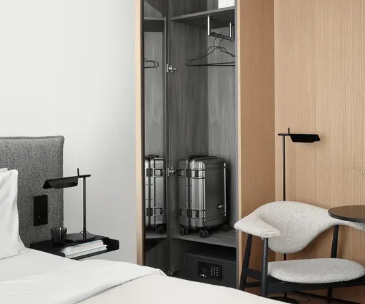 Bob W Munich Old Town Interior Room Luggage