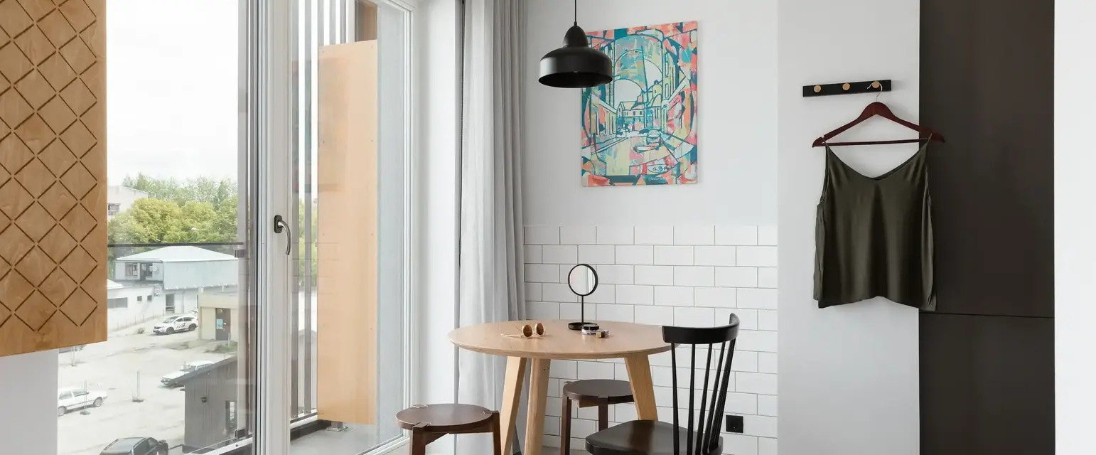 Bob W Tallinn Telliskivi Kitchen Terrace