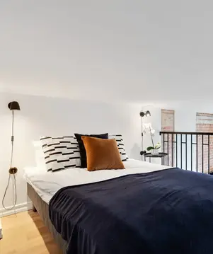 Bob W Duo Lofts Bedroom