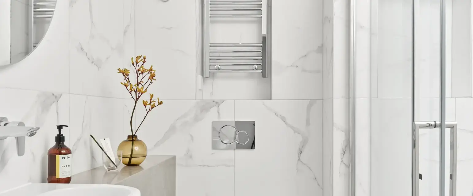 a bathroom with a sink and toilet