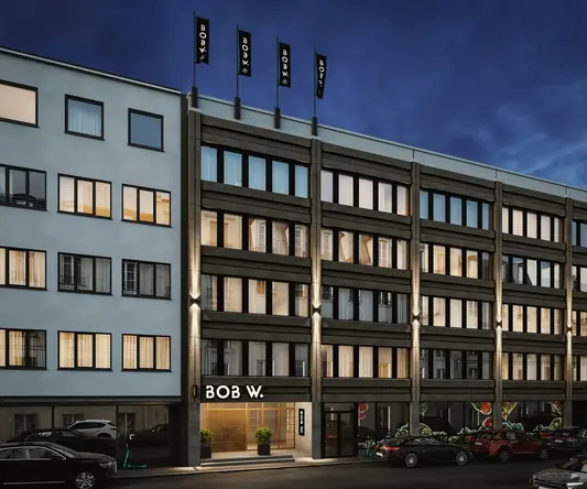 Exterior view of Bob W Helsinki Kamppi