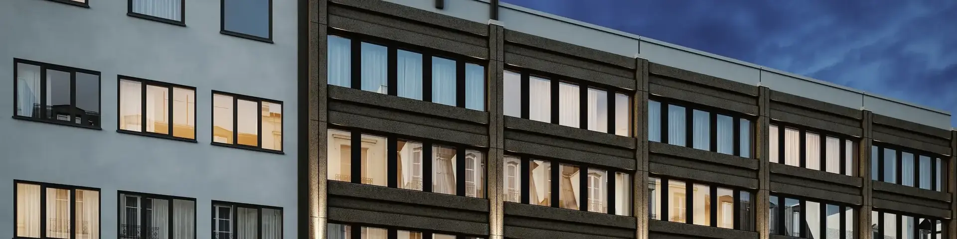 Exterior view of Bob W Helsinki Kamppi