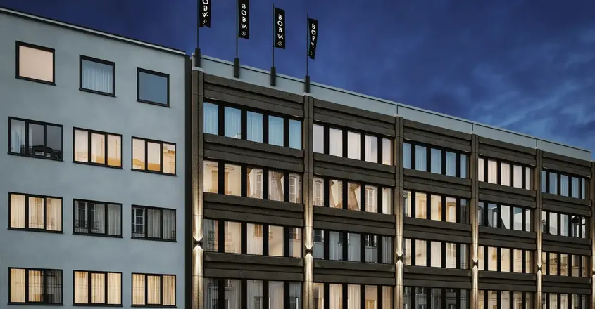 Exterior view of Bob W Helsinki Kamppi