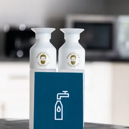 Bob W Branded Water Bottles