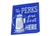 Perks sign