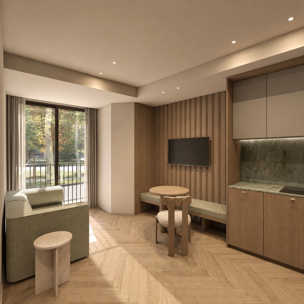 Bob W - Valencia Turia - Apartment Kitchen and Lounge Bob W - Valencia Turia - Apartment Kitchen and Lounge