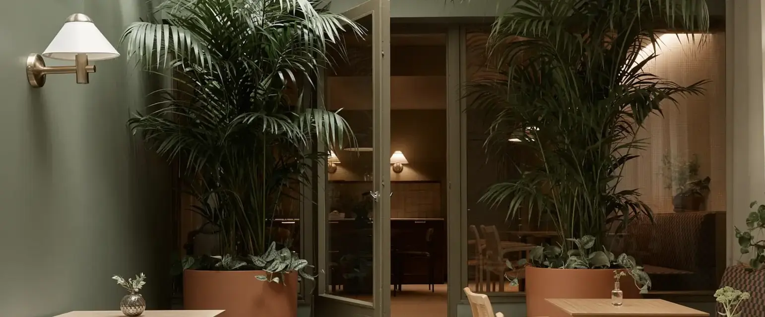 Bob W Helsinki Kaarti Interior Winter Garden