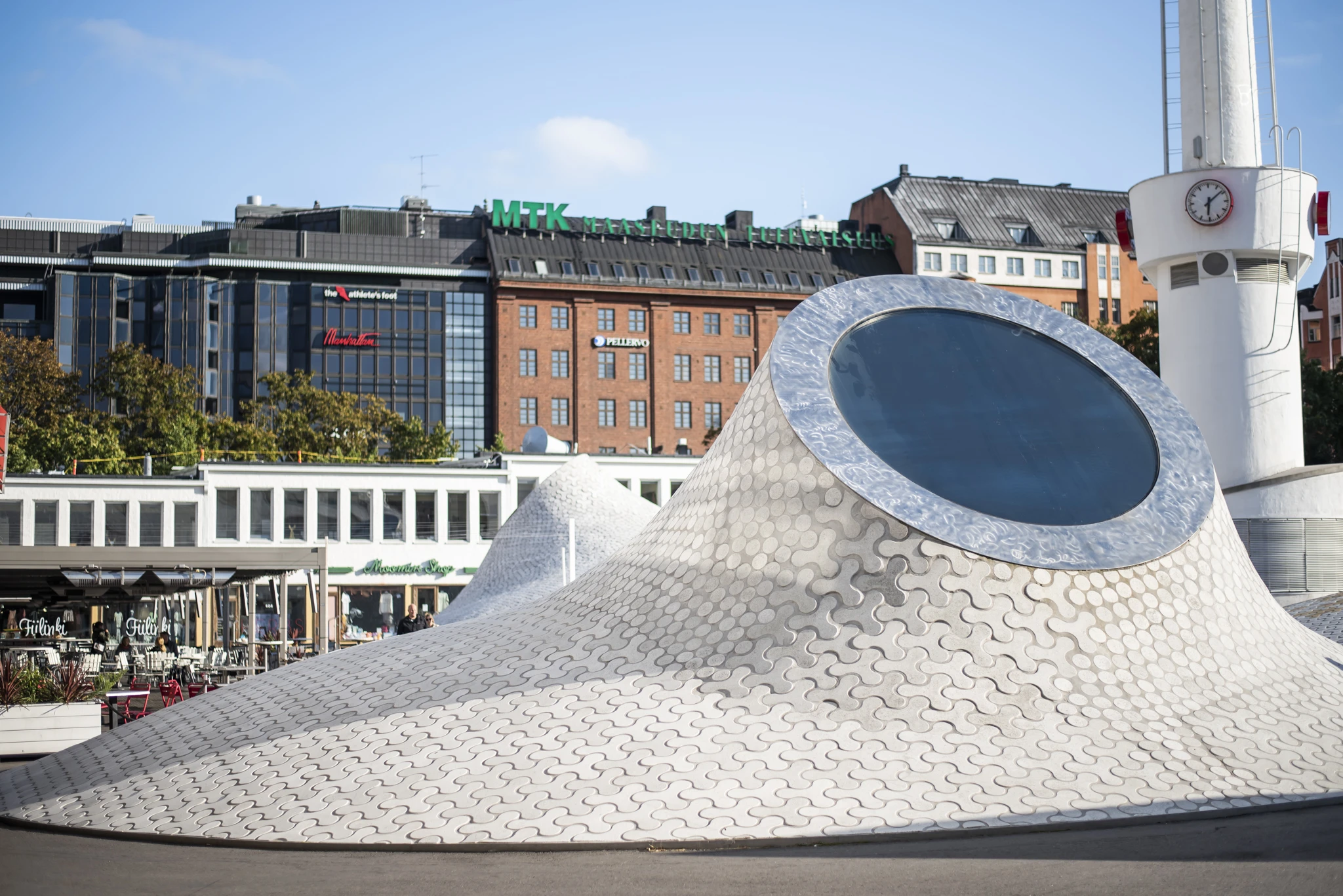 Bob W_Helsinki City Centre_Amos Rex dome skylight Bob W_Helsinki City Centre_Amos Rex dome skylight