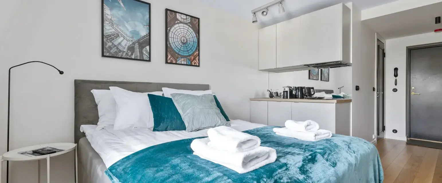 Bob W Tallin City Centre - Avangard Original Studio - Standard Bedroom