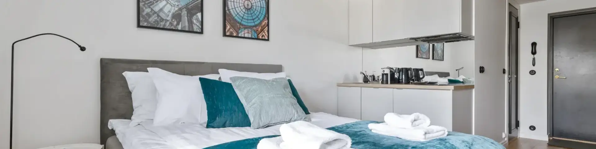 Bob W Tallin City Centre - Avangard Original Studio - Standard Bedroom