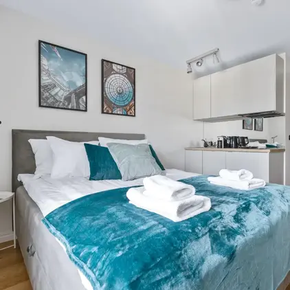 Bob W Tallin City Centre - Avangard Original Studio - Standard Bedroom