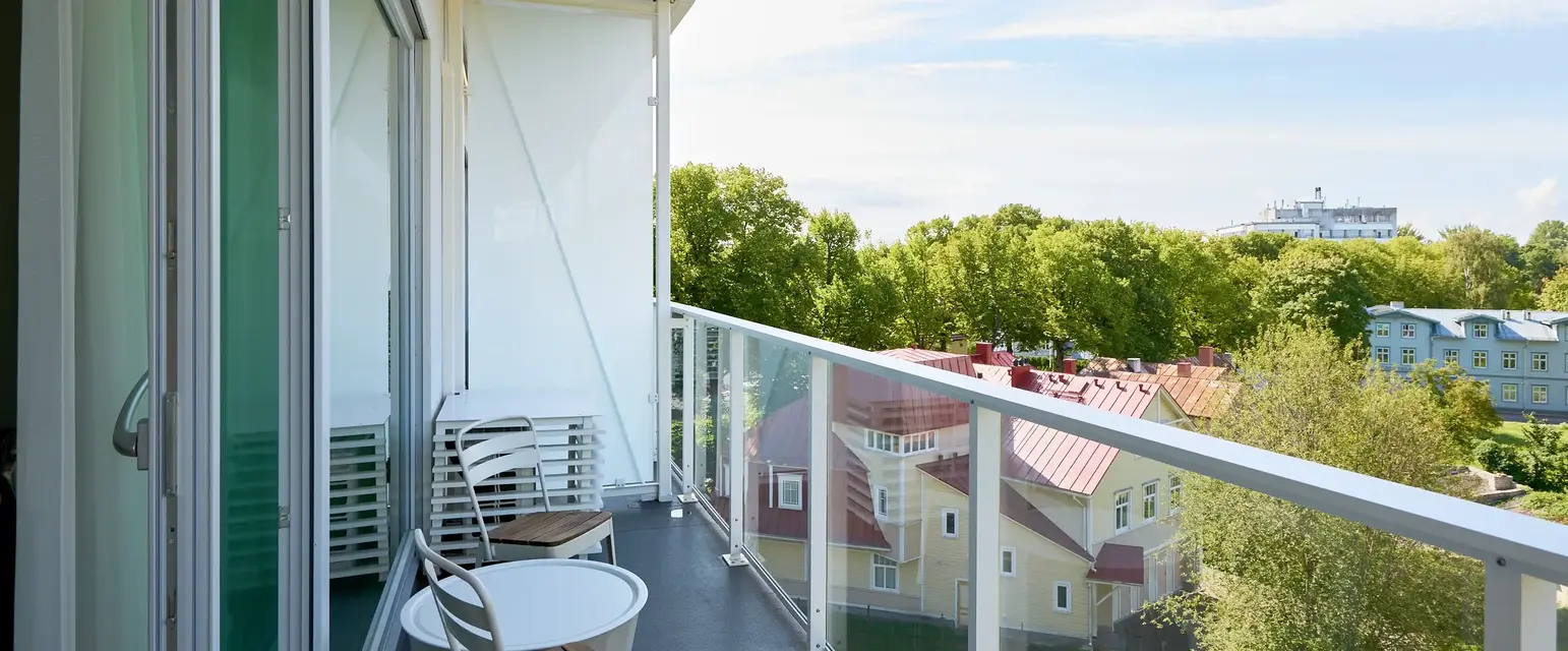 Bob W Parnu Estonia Homey-Studio Bathroom