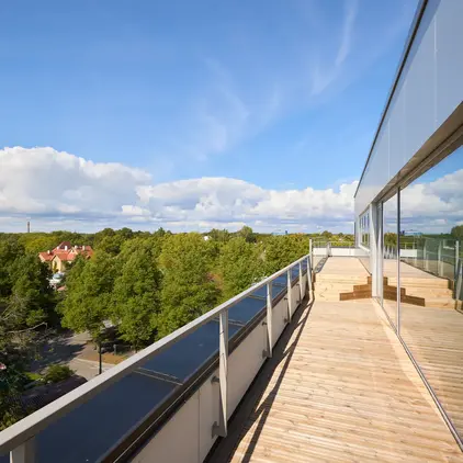 Bob W Parnu Estonia Penthouse Terrace Sea View