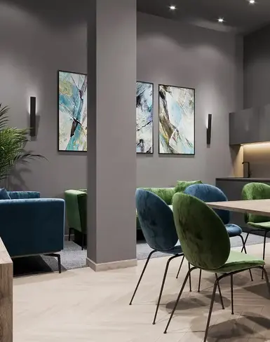 Bob W Tartu Old Town Interior Business Meeting