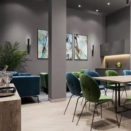 Bob W Tartu Old Town Meeting Room