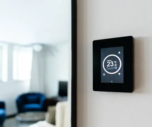 a device on the wall