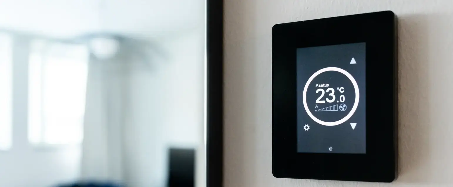 a device on the wall