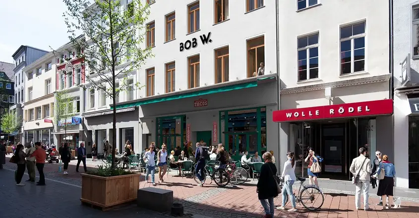 Bob W Bonn Zentrum Exterior