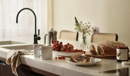 Bob W Munich Schwabing Shared Kitchen Food