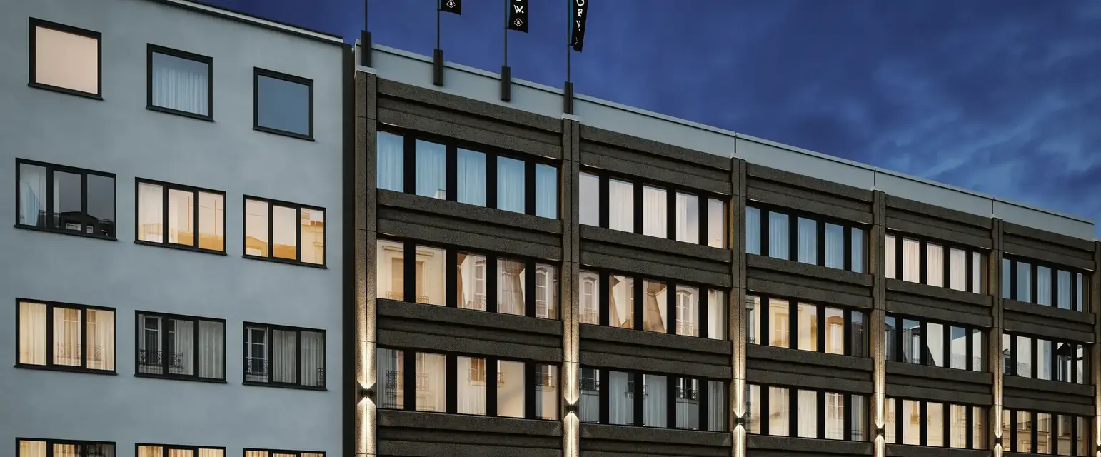 Bob W Helsinki Kamppi Building