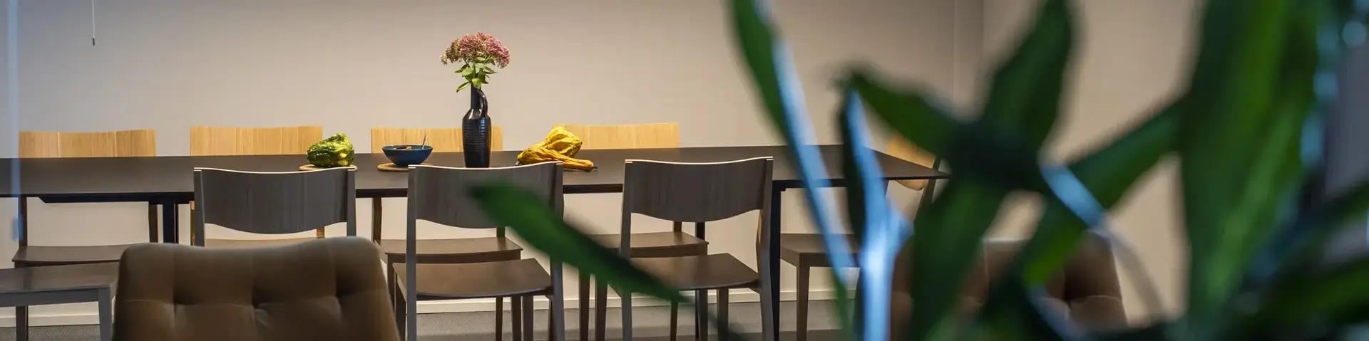 Conference area at Bob HQ Tallinn