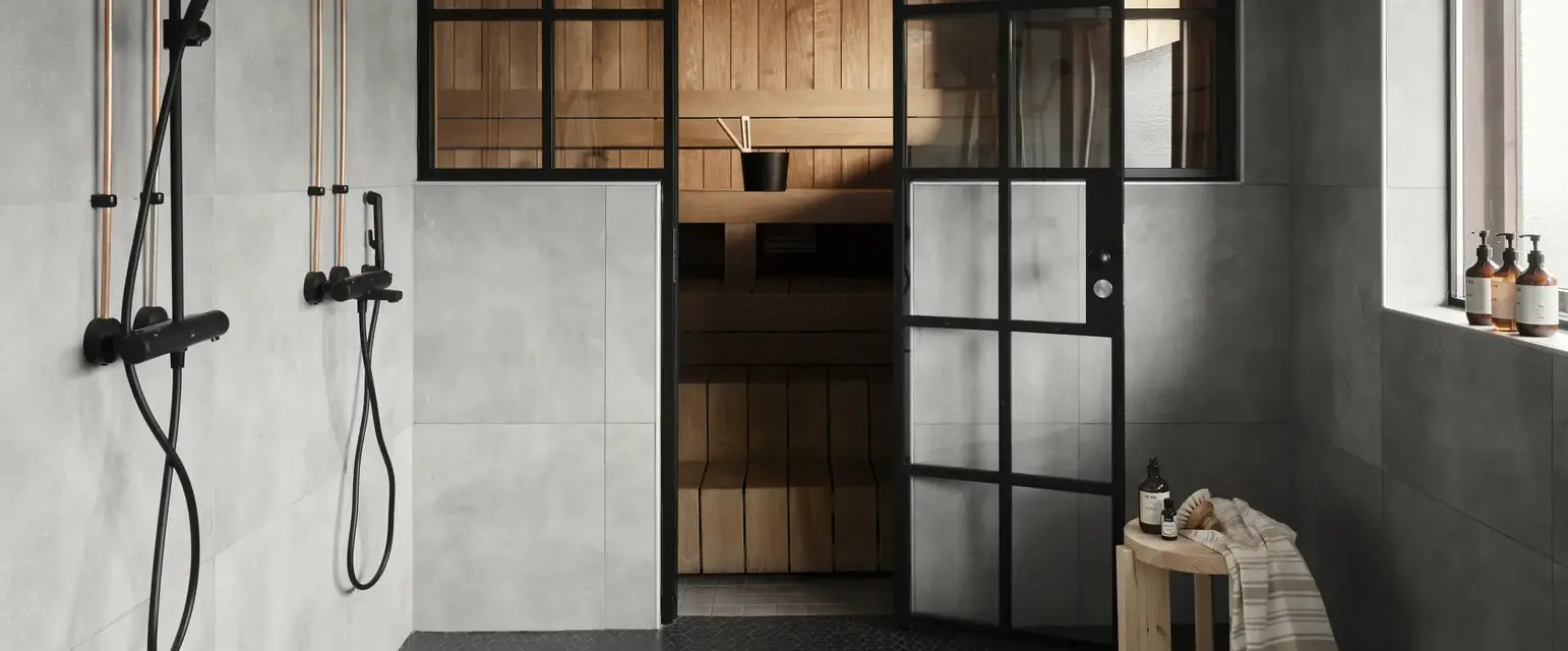 Bob W Helsinki Kamppi Interior Rooftop Sauna