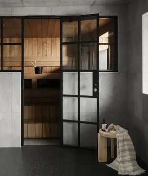 Bob W Helsinki Kamppi Interior Rooftop Sauna