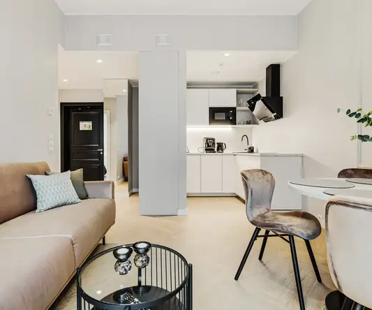 Bob W Tallinn City Centre - Ambassador One bedroom apartment