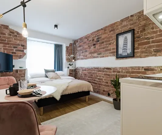 Bob W Compact Studio - Industrial Living Space