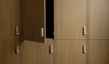 lockers