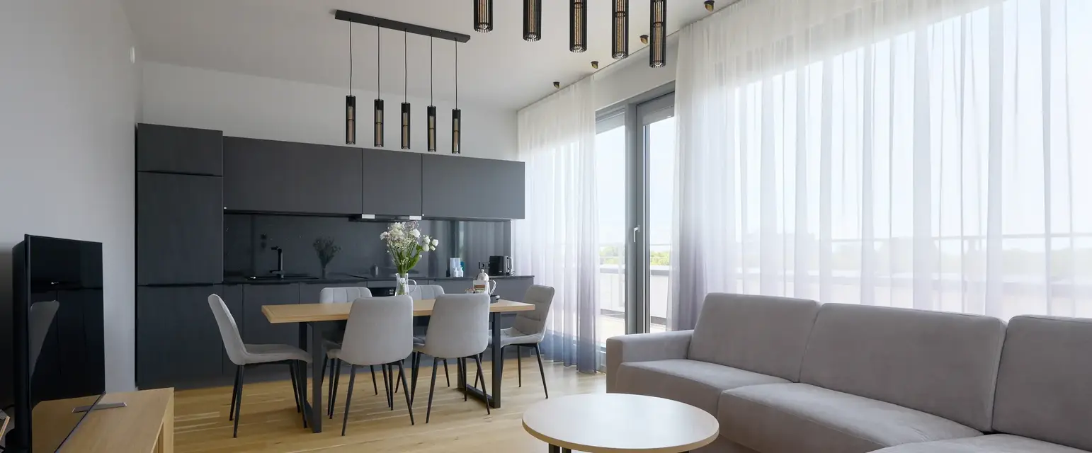 Bob W Parnu Estonia Penthouse Kitchen