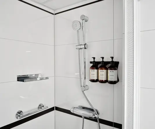 Wash away that travel feeling