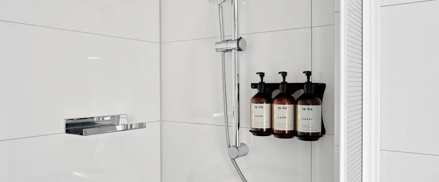 Wash away that travel feeling