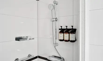 Wash away that travel feeling