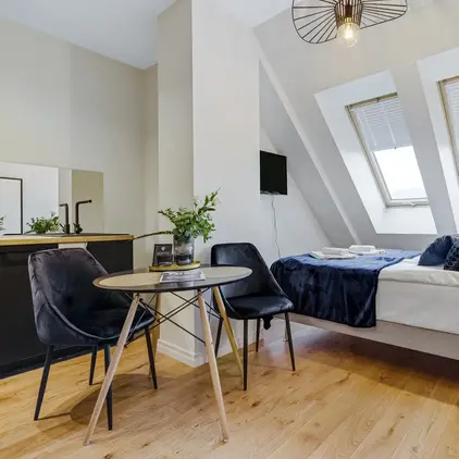 Bob W Tallinn City Centre Avangard - Original Studio - Top Floor