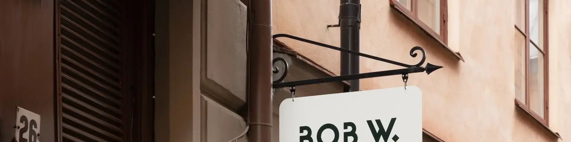 Stockhilm Bob W Sign