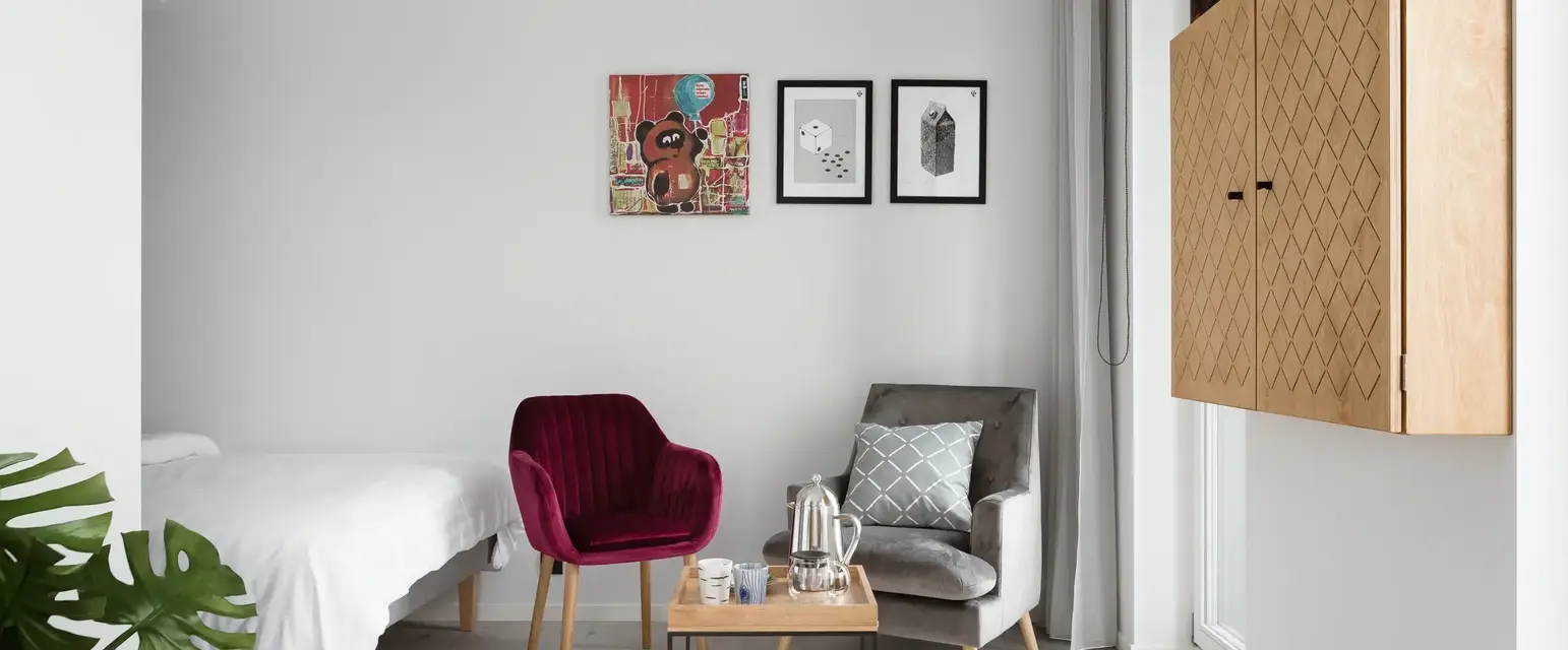 Bob W Tallinn Telliskivi Original Studio Living Space