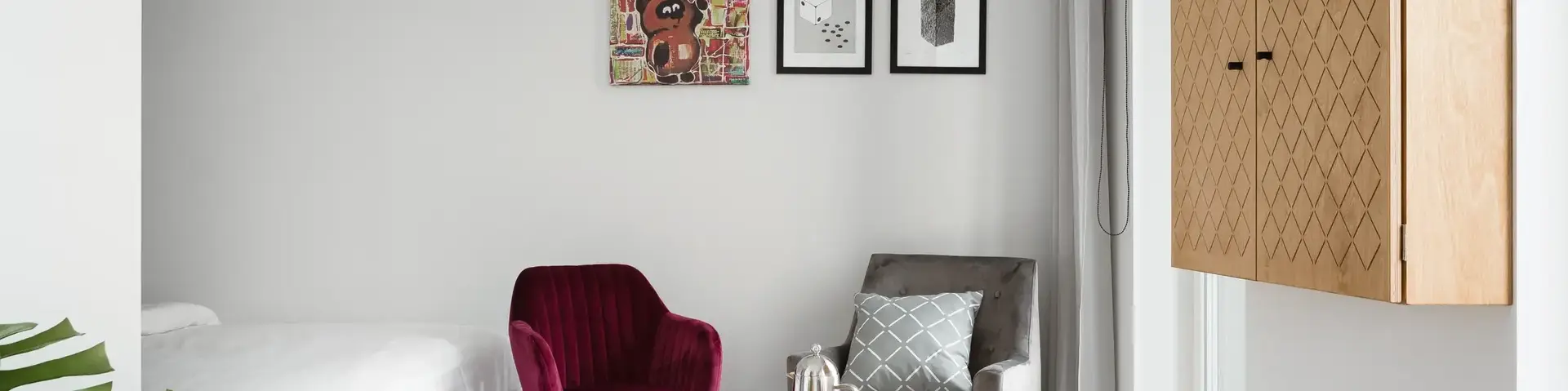 Bob W Tallinn Telliskivi Original Studio Living Space