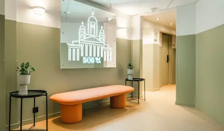 Bob W Helsinki Kluuvi Interior Entrance