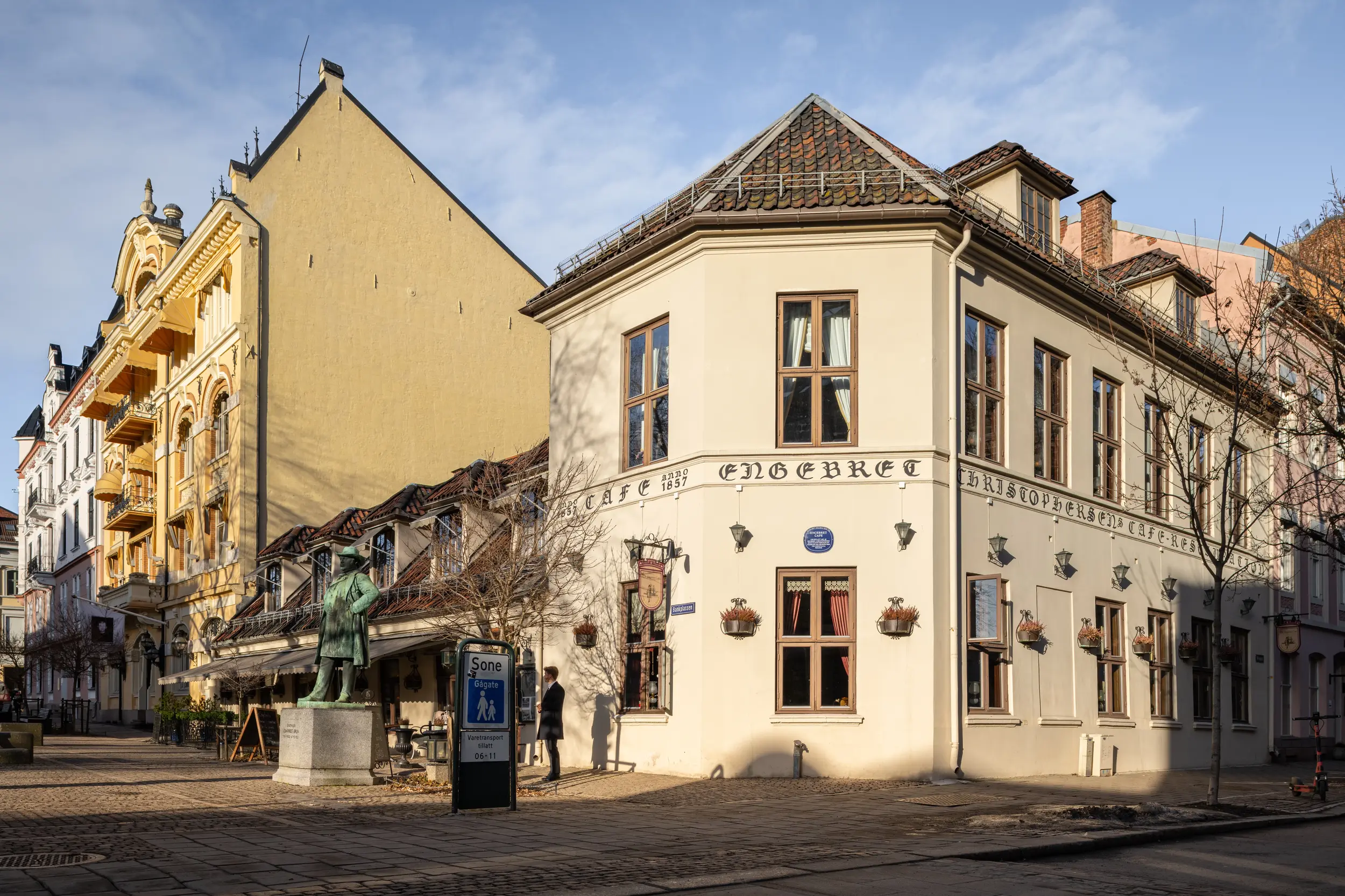 Bob W Oslo