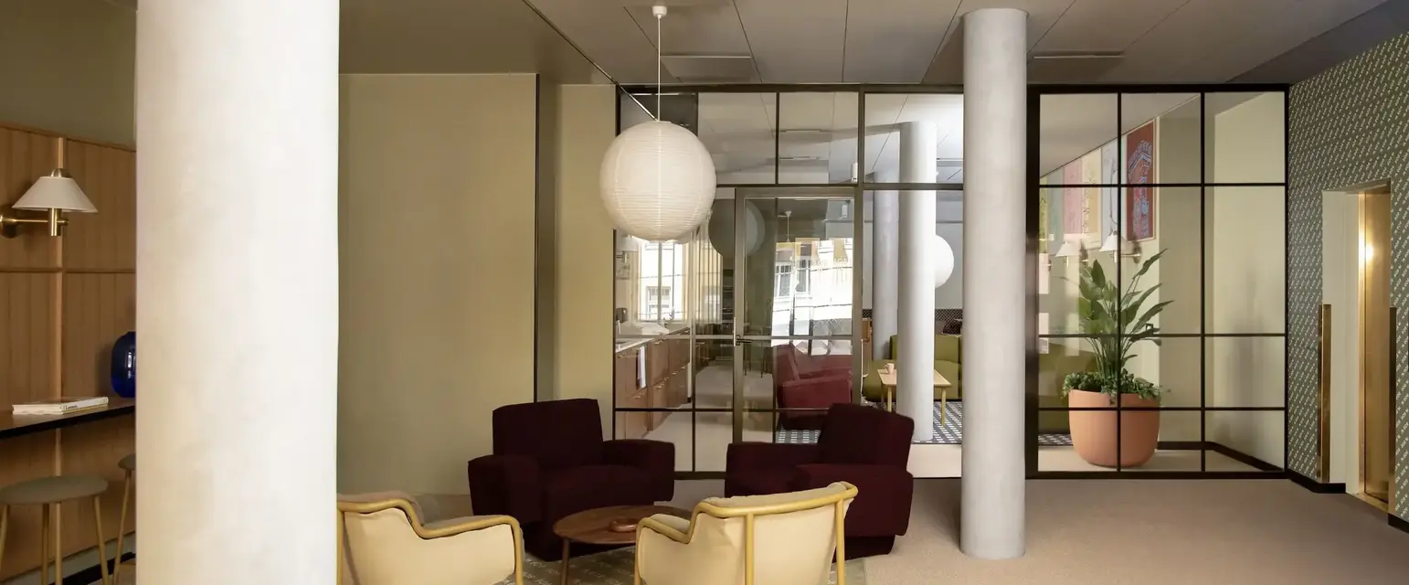 Bob W Helsinki Kaarti Lounge